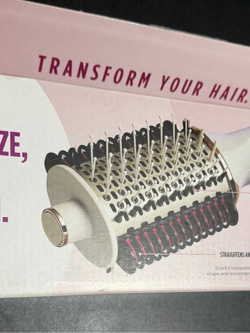 All Hair Heated Comb Styler - Plum